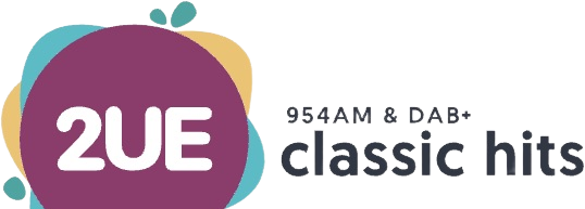 2UE Classic Hits Sponsor Logo - As Heard On 2UE